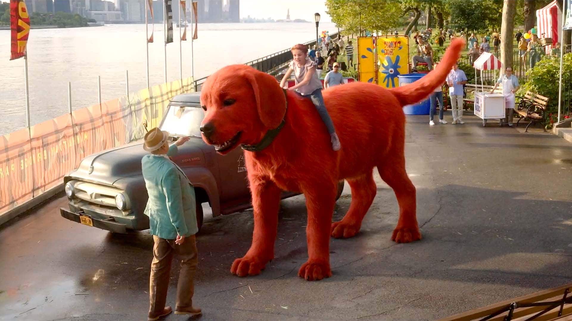 دانلود فیلم Clifford the Big Red Dog 2021