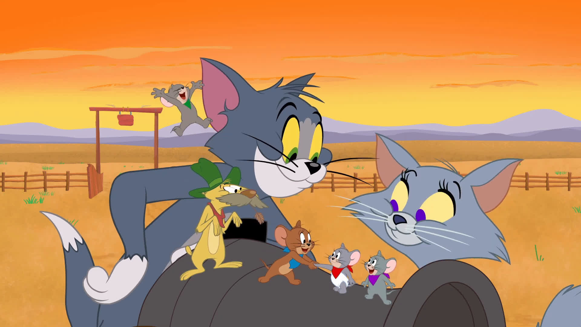 دانلود فیلم Tom and Jerry: Cowboy Up! 2021