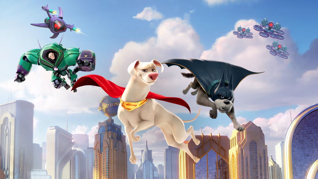 دانلود انیمیشن DC League of Super-Pets 2022