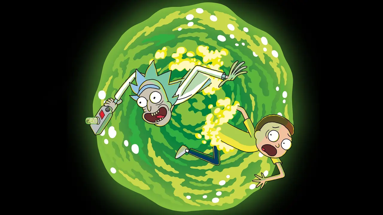 دانلود انیمیشن سریالی Rick and Morty