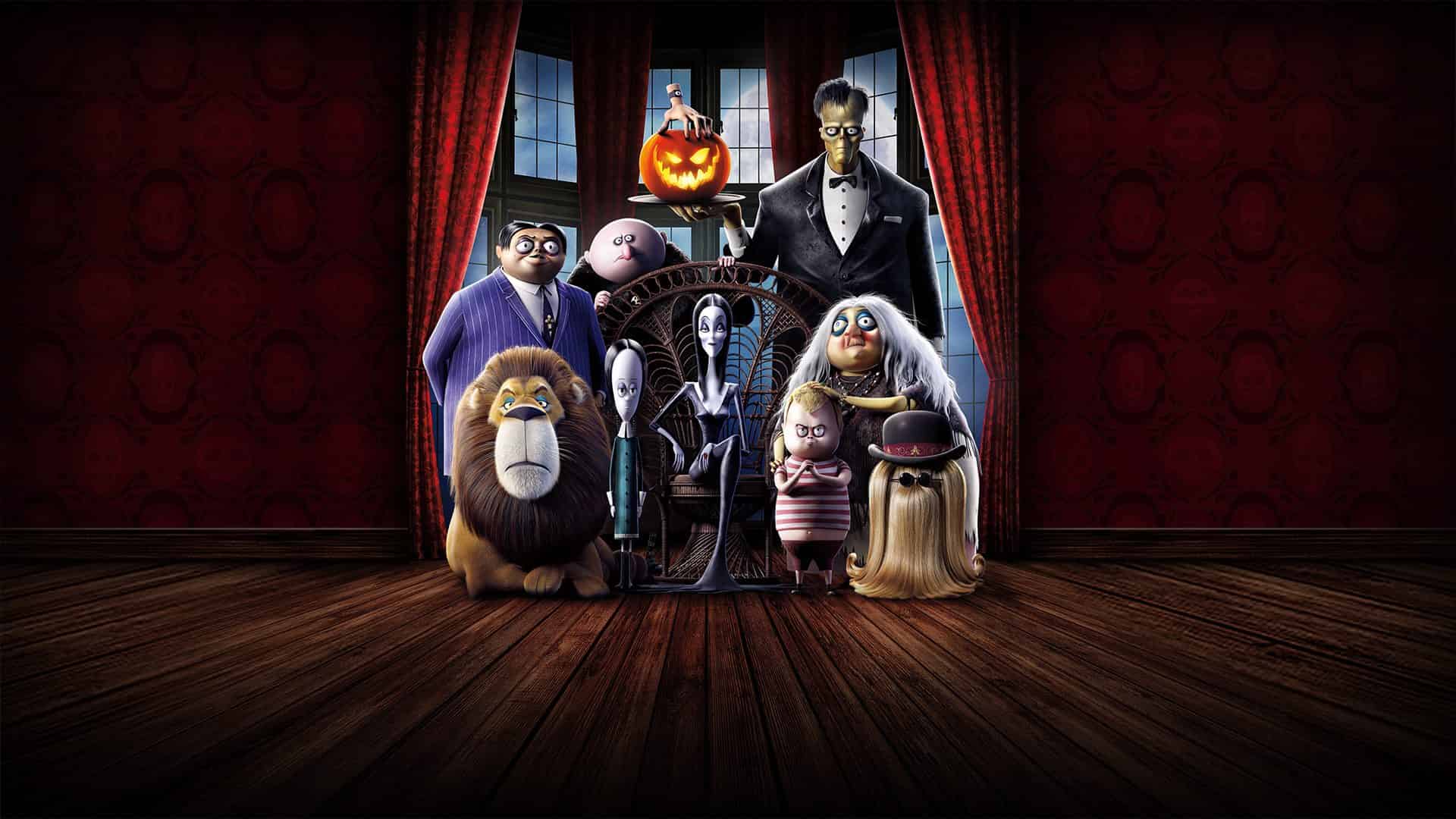 دانلود انیمیشن The Addams Family 2019