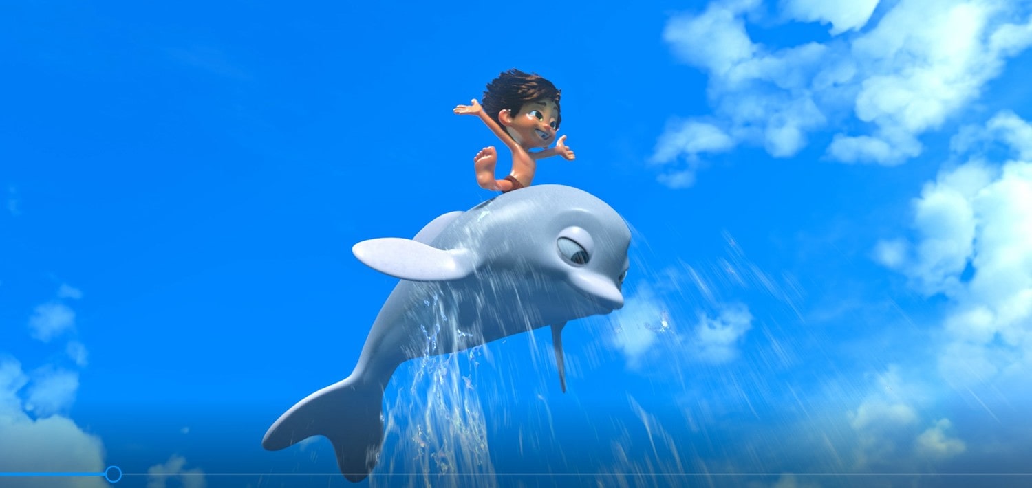 دانلود انیمیشن Dolphin Boy 2022
