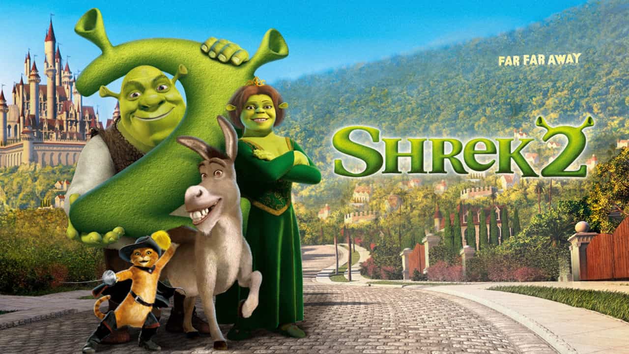 دانلود انیمیشن Shrek 2 2004