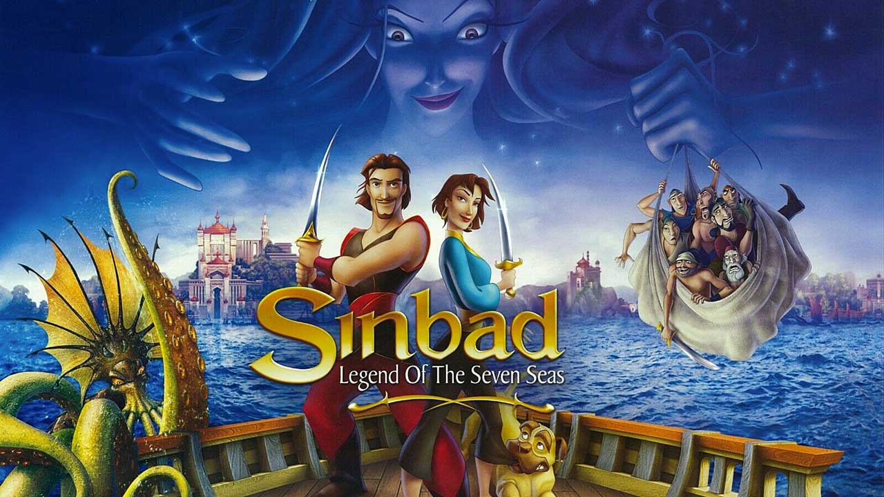 دانلود انیمیشن Sinbad: Legend of the Seven Seas 2003