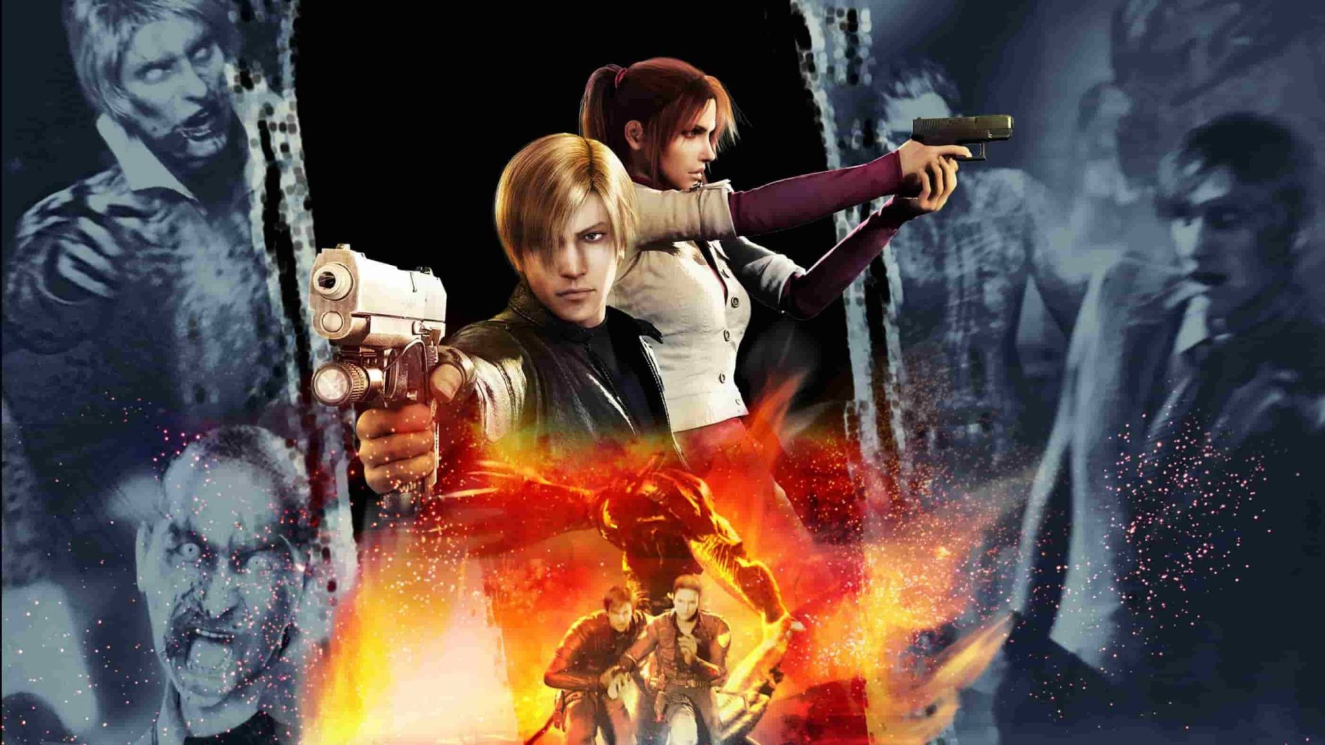 دانلود انیمیشن Resident Evil: Degeneration 2008