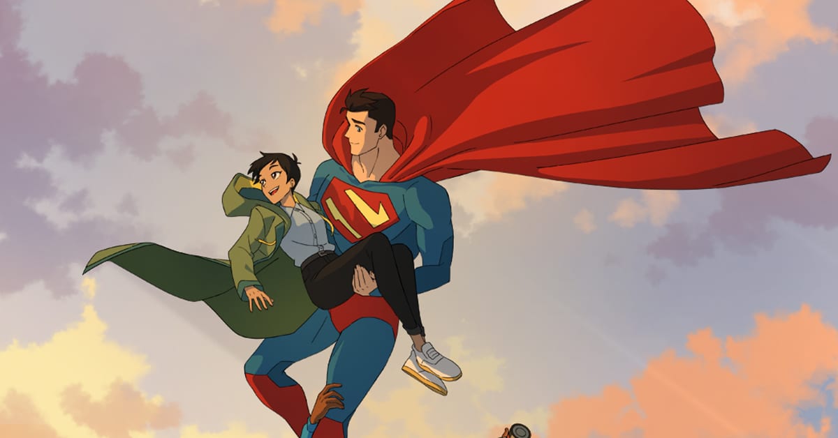 دانلود انیمیشن سریالی My Adventures with Superman