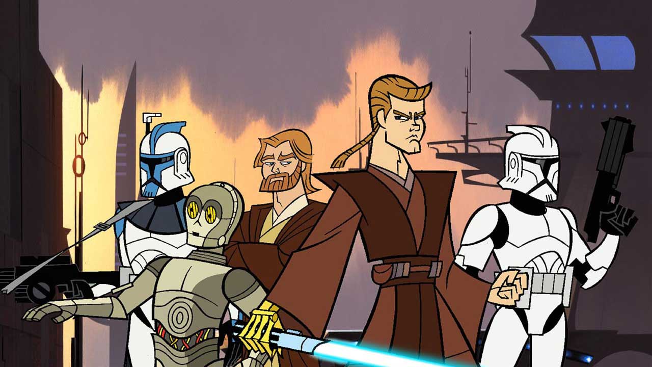 دانلود انیمیشن سریالی Star Wars: Clone Wars