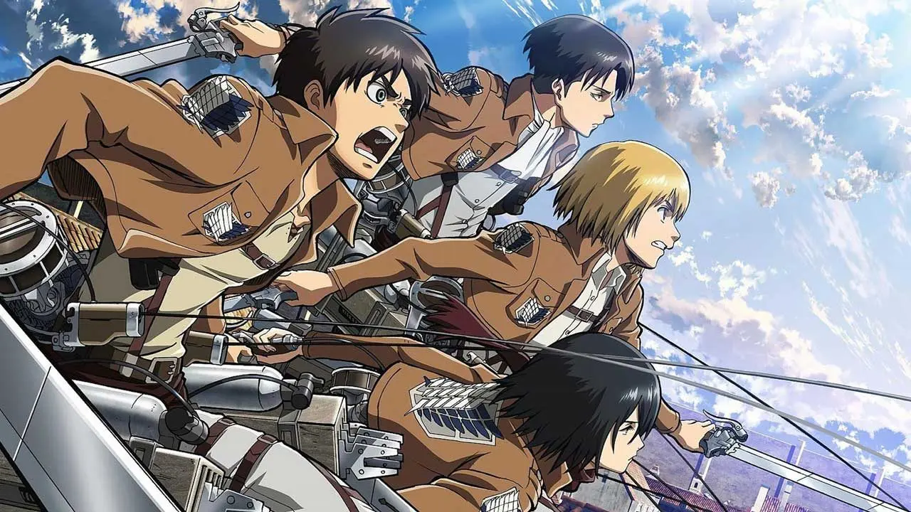 دانلود انیمه Attack on Titan