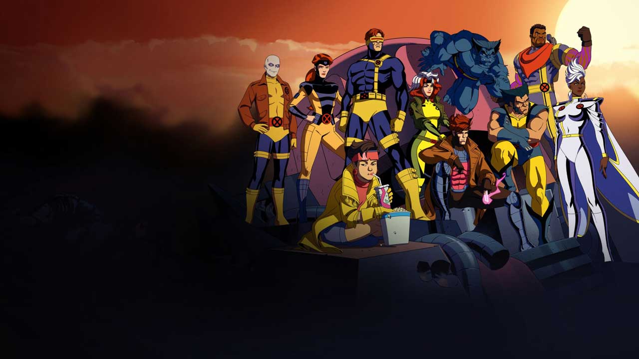 دانلود انیمیشن سریالی X-Men '97