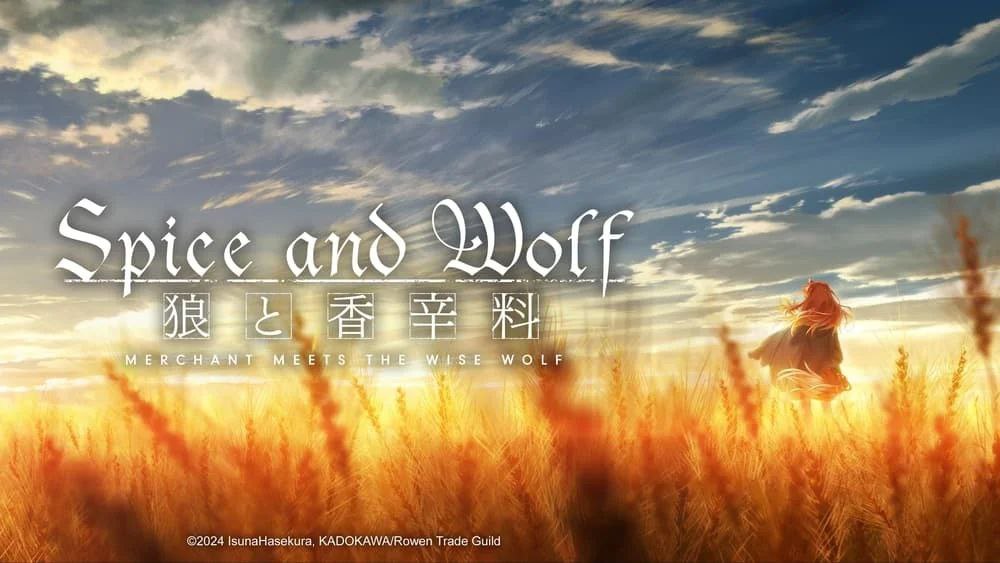 دانلود انیمه Spice and Wolf: Merchant Meets the Wise Wolf