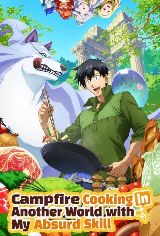 دانلود انیمه Campfire Cooking in Another World with My Absurd Skill