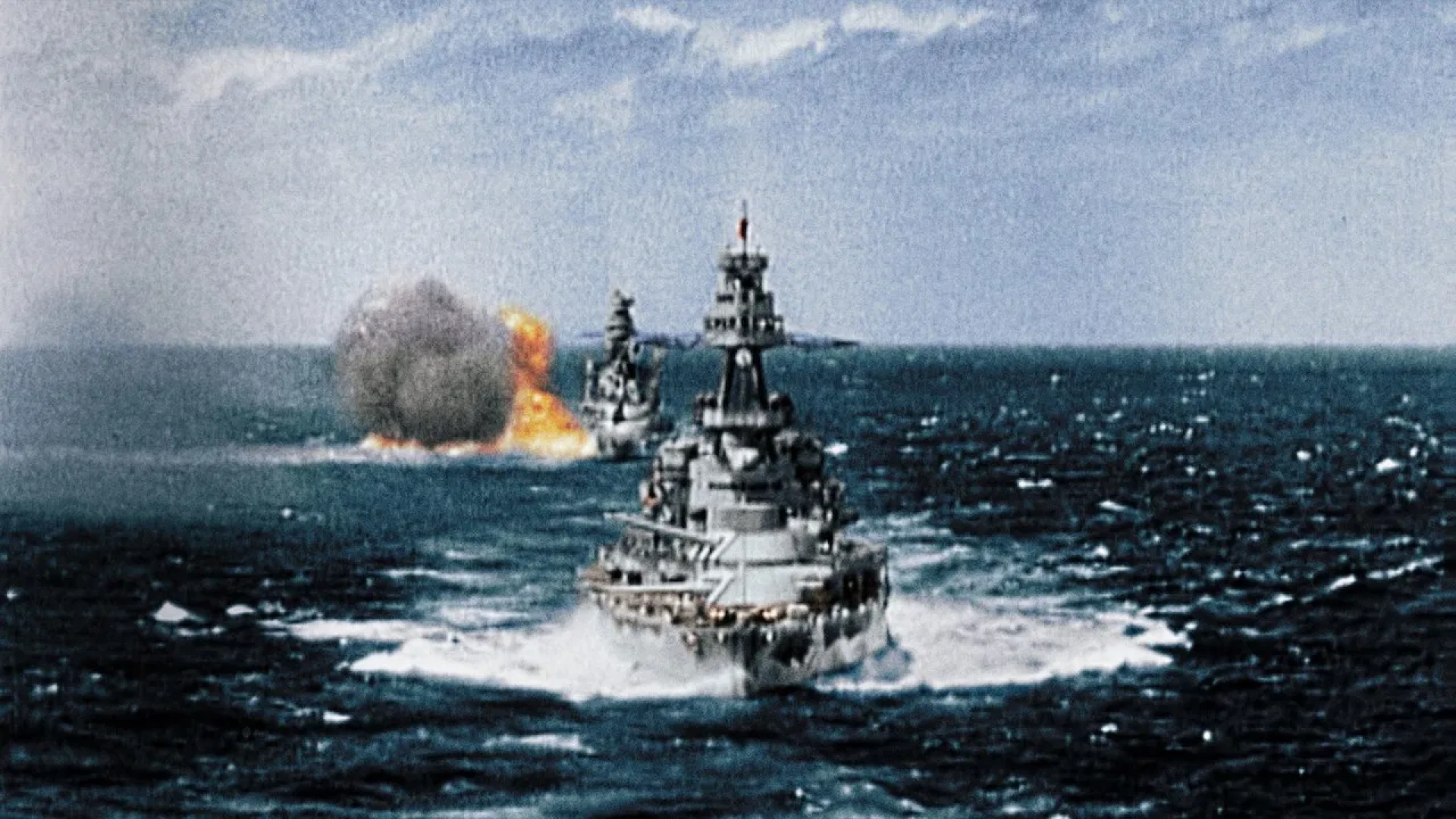 Greatest Events of WWII in Colour