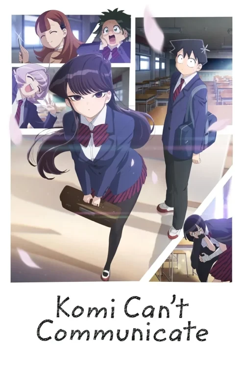 دانلود انیمه Komi Can't Communicate