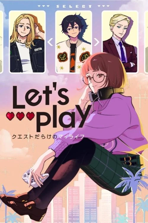 دانلود انیمه Let's Play