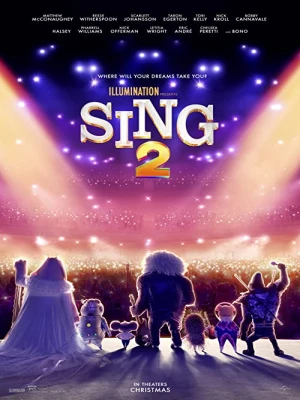 دانلود انیمیشن Sing 2