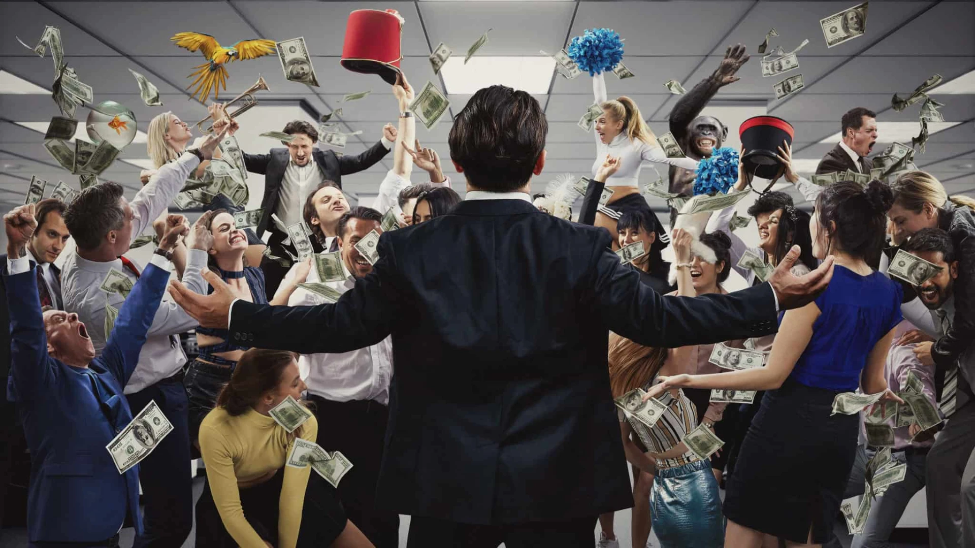 The Wolf of Wall Street