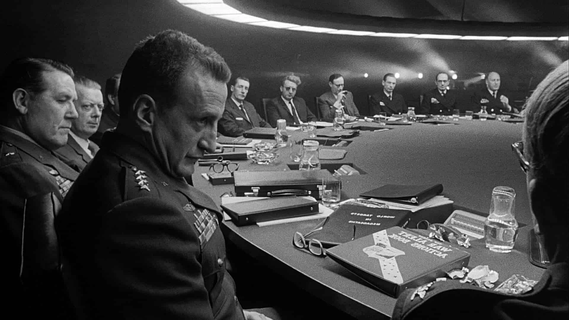 Dr. Strangelove or: How I Learned to Stop Worrying and Love the Bomb