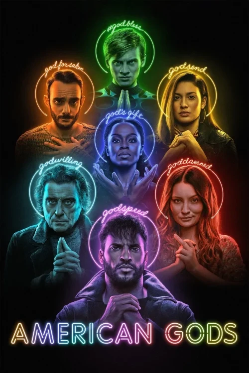 دانلود سریال American Gods