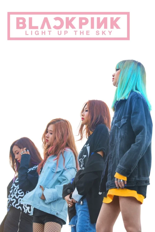 دانلود فیلم Blackpink: Light Up the Sky