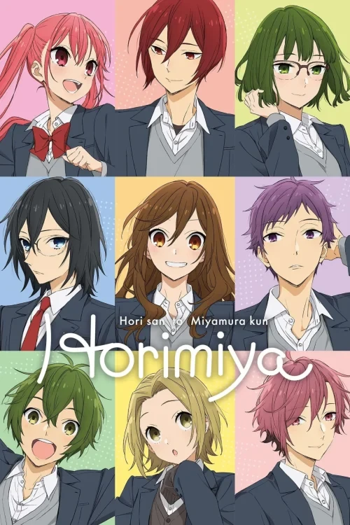 دانلود انیمه Horimiya