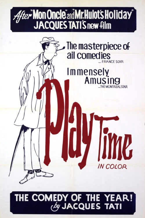 دانلود فیلم Playtime
