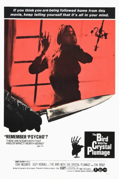 دانلود فیلم The Bird with the Crystal Plumage