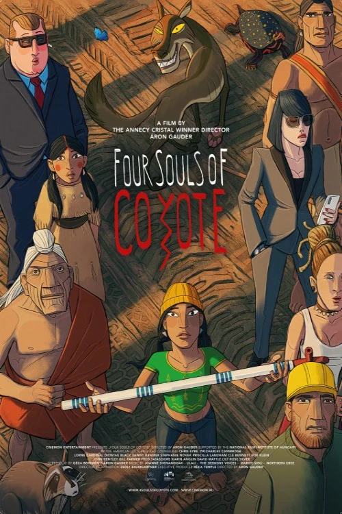 دانلود انیمیشن Four Souls of Coyote