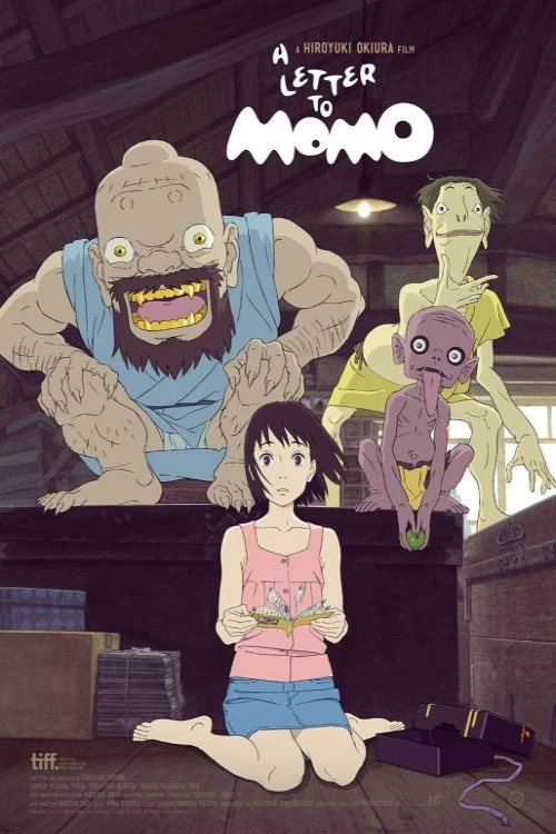 دانلود انیمه A Letter to Momo