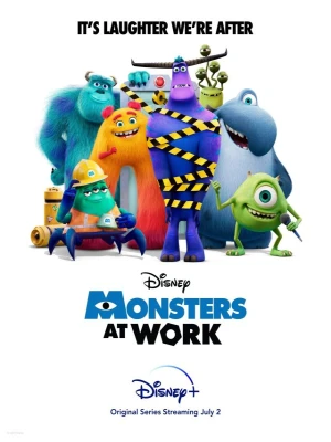 دانلود انیمیشن Monsters at Work