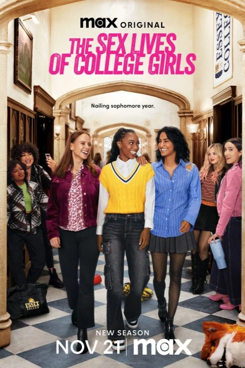 دانلود سریال The Sex Lives of College Girls