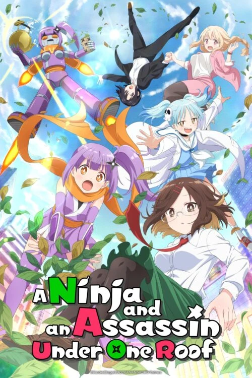 دانلود انیمه A Ninja and an Assassin Under One Roof