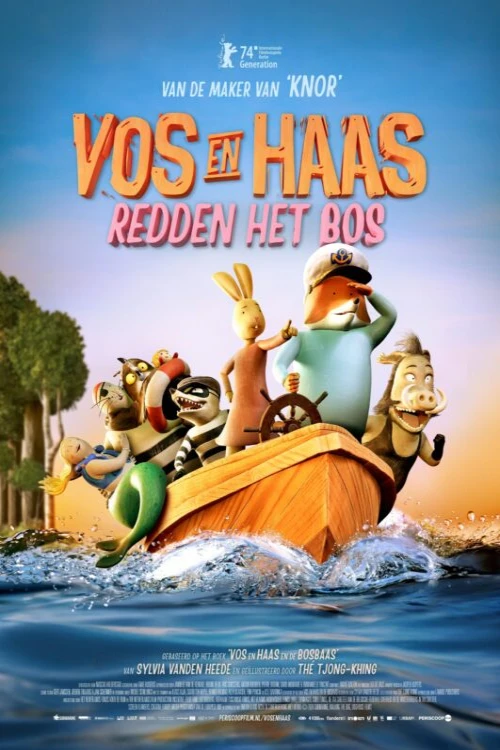 دانلود انیمیشن Fox & Hare Save the Forest