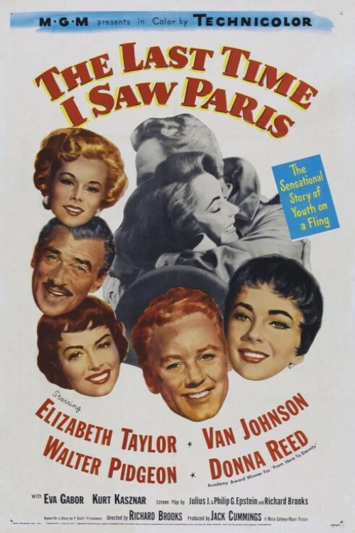 دانلود فیلم The Last Time I Saw Paris