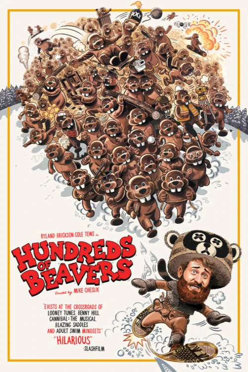 دانلود فیلم Hundreds of Beavers