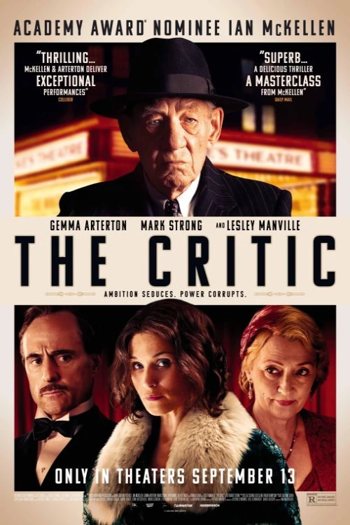 دانلود فیلم The Critic