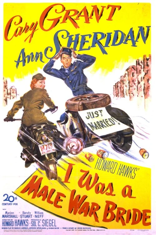 دانلود فیلم I Was a Male War Bride