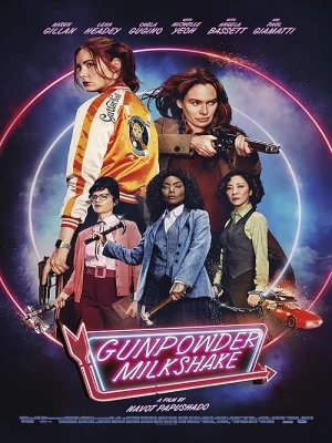 دانلود فیلم Gunpowder Milkshake