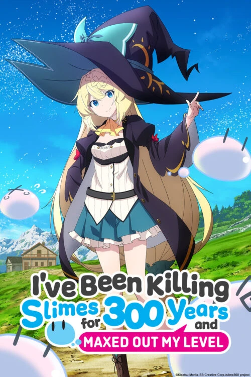 دانلود انیمه I've Been Killing Slimes for 300 Years and Maxed Out My Level