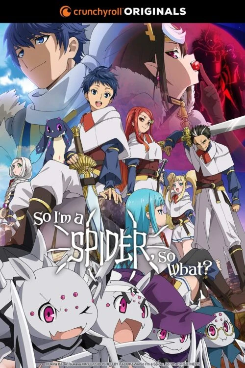 دانلود انیمه So I'm a Spider, So What?