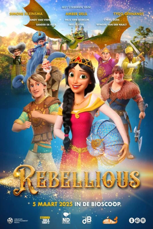 دانلود انیمیشن Rebellious