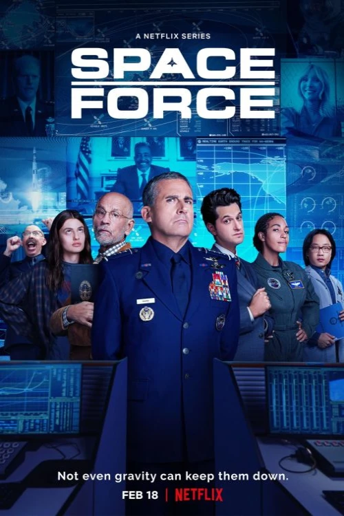 دانلود سریال Space Force