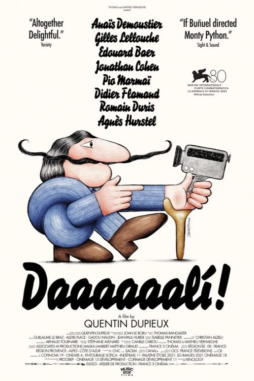 دانلود فیلم Daaaaaali!