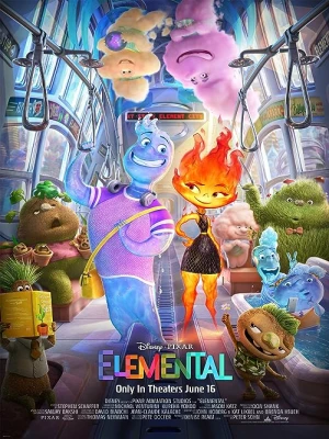 دانلود انیمیشن Elemental