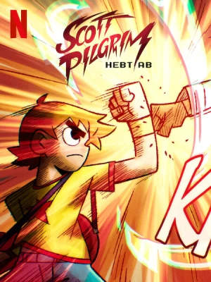 دانلود انیمیشن Scott Pilgrim Takes Off
