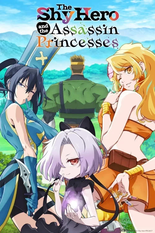 دانلود انیمه The Shy Hero and the Assassin Princesses