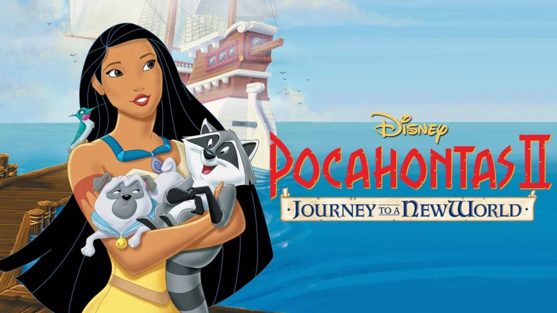 Pocahontas 2: Journey to a New World