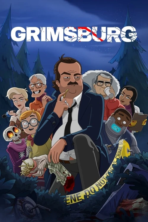 دانلود انیمیشن Grimsburg