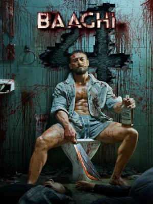 دانلود فیلم Baaghi 4
