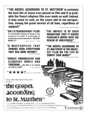دانلود فیلم The Gospel According to St. Matthew