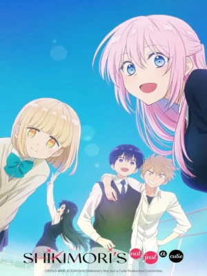 دانلود انیمه Shikimori's Not Just a Cutie